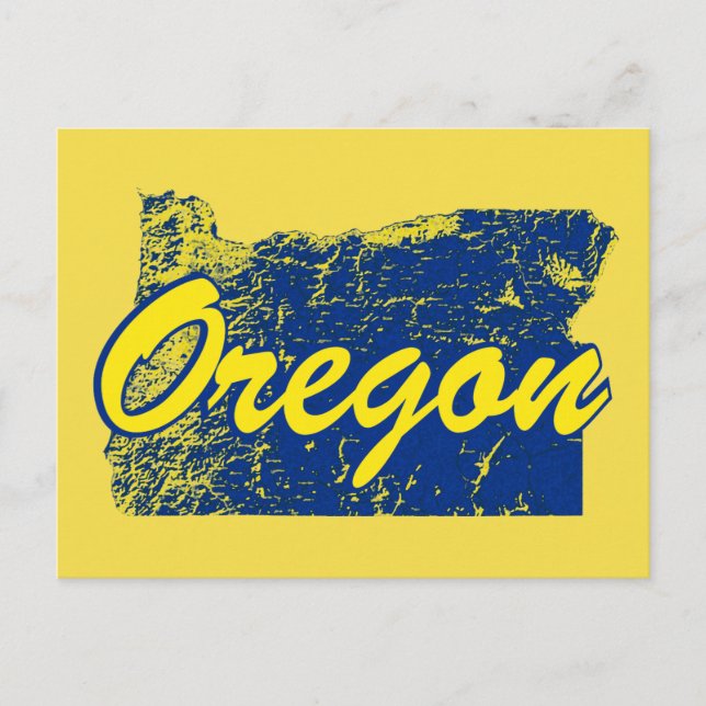 Carte Postale Oregon (Devant)
