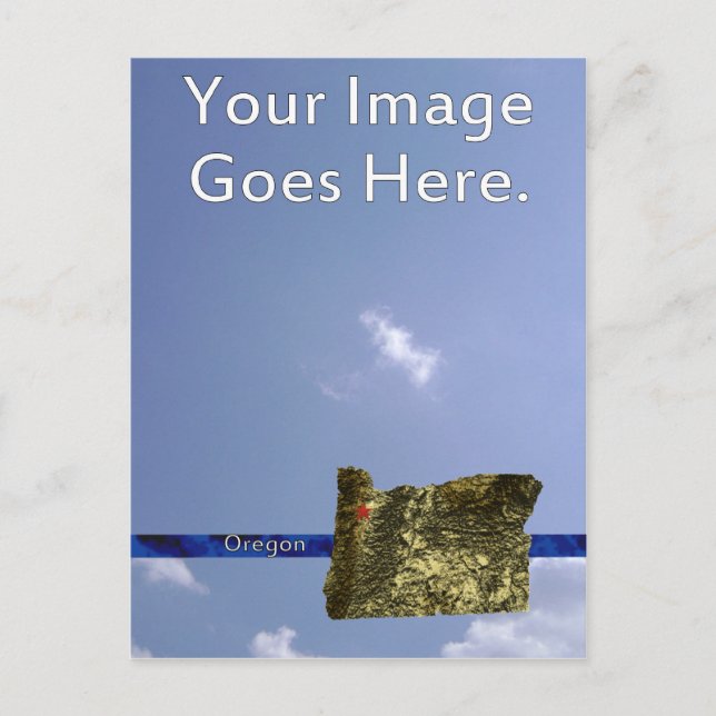 Carte Postale Oregon (Devant)