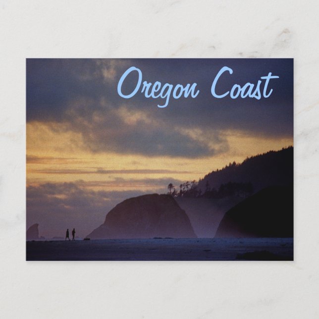 Carte postale Oregon (Devant)
