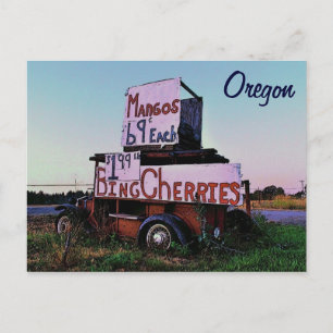 Carte postale Oregon