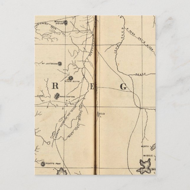 Carte Postale Oregon 2 (Devant)