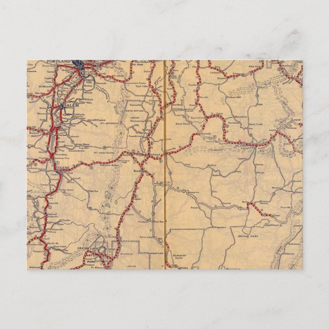 Carte Postale Oregon 4 (Devant)