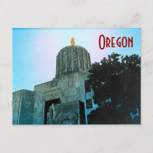 Carte postale Oregon Capitol