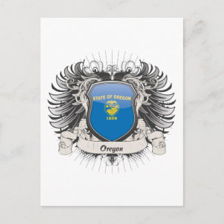 Carte Postale Oregon Crest