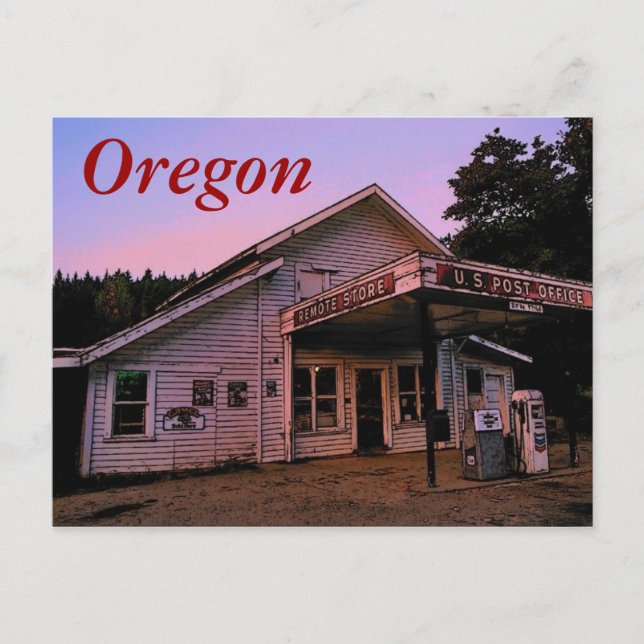 Carte postale Oregon (distante) (Devant)
