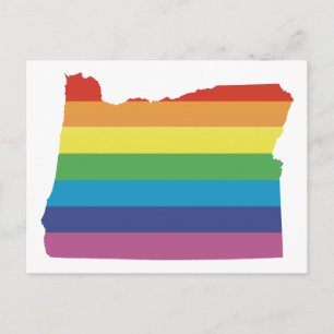 Carte Postale oregon pride.
