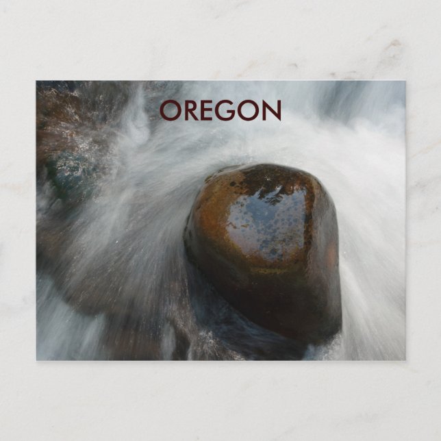 Carte Postale Oregon Rocks (Devant)