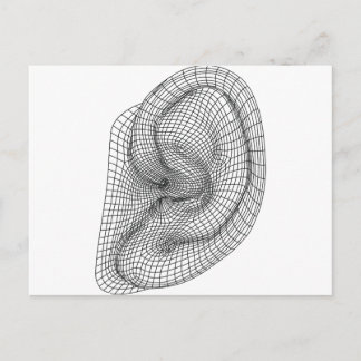 Carte Postale oreille