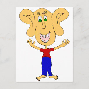 Carte Postale oreilles