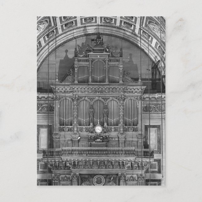 Carte Postale Organe (Devant)