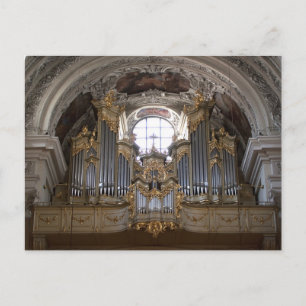 Carte Postale Organe de tuyère Dominikanerkirche