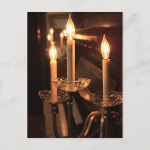 Carte Postale Organe Et Lumière