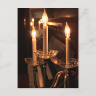 Carte Postale Organe Et Lumière