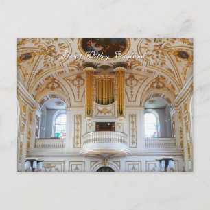 Carte Postale orgue anglais