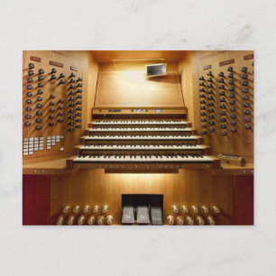 Carte Postale Orgue de Rieger, Shanghai