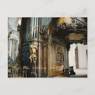 Carte Postale Orgue Riepp en Ottobeuren