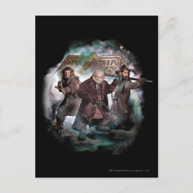 Carte Postale Ori, Dori, et Nori (Devant)