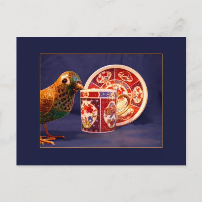 Carte Postale Oriental Demitasse (Devant)