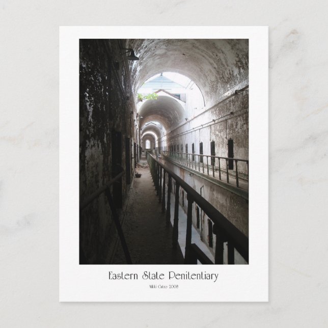 Carte postale orientale de prison d'état (Devant)