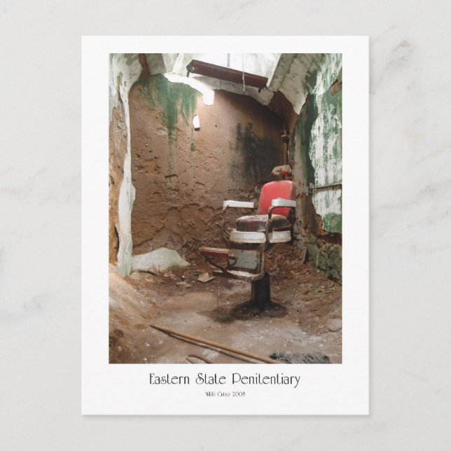 Carte postale orientale de prison d'état (Devant)