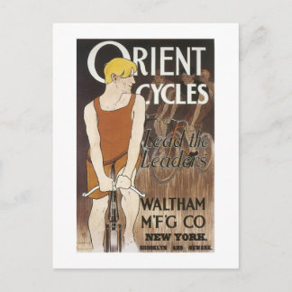 Carte Postale Orienter les cycles