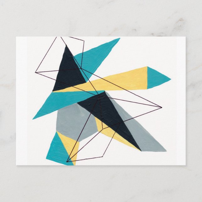 Carte postale Origami 2 (Devant)