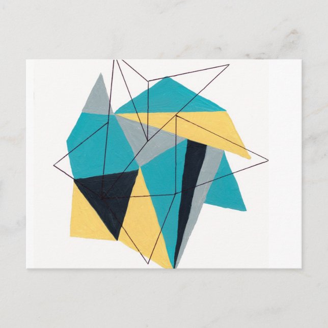 Carte postale Origami 3 (Devant)