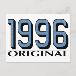 Carte Postale Original en 1996