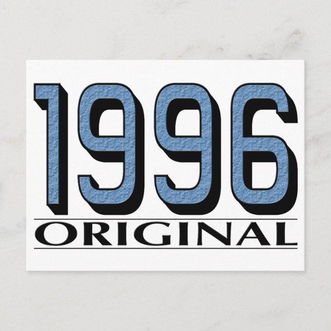 Carte Postale Original en 1996 (Devant)