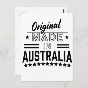 Carte Postale Original made in Australia
