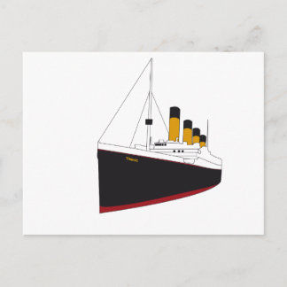 Carte Postale original titanique