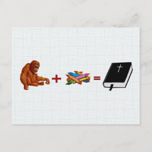 Carte Postale Origines de la Bible