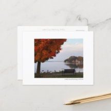 Orillia Lake Couchiching Canada Photographie