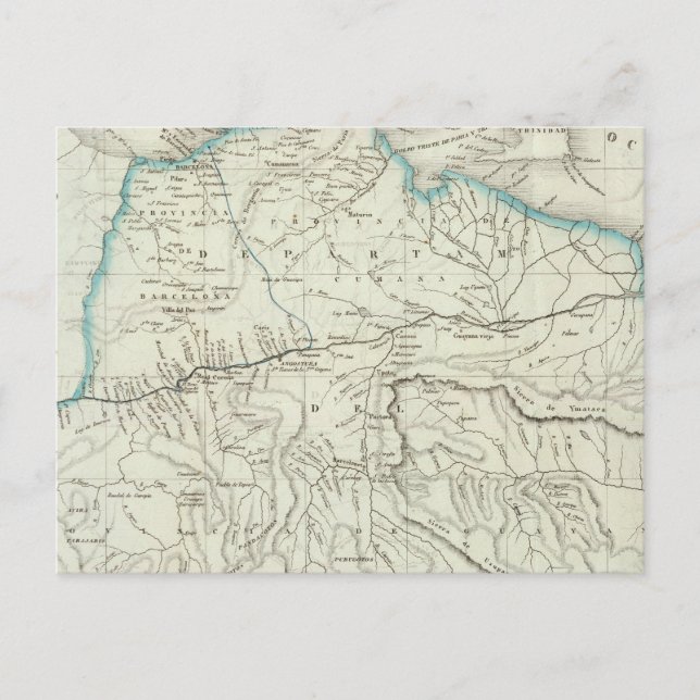 Carte Postale Orinoco (Devant)