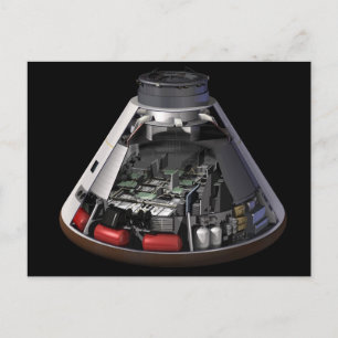 Carte Postale Orion Cutaway