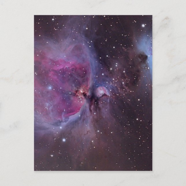 Carte Postale Orion Nebula (Devant)