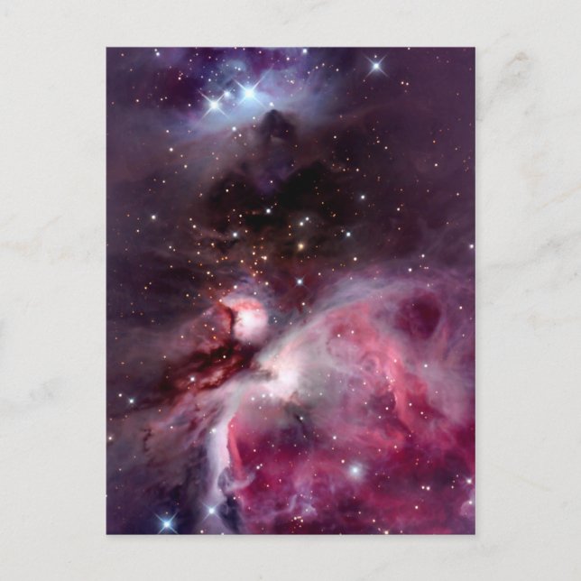 Carte Postale Orion Nebula (Devant)