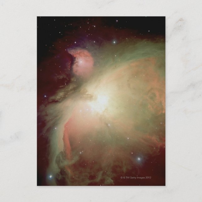 Carte Postale Orion Nebula (Devant)