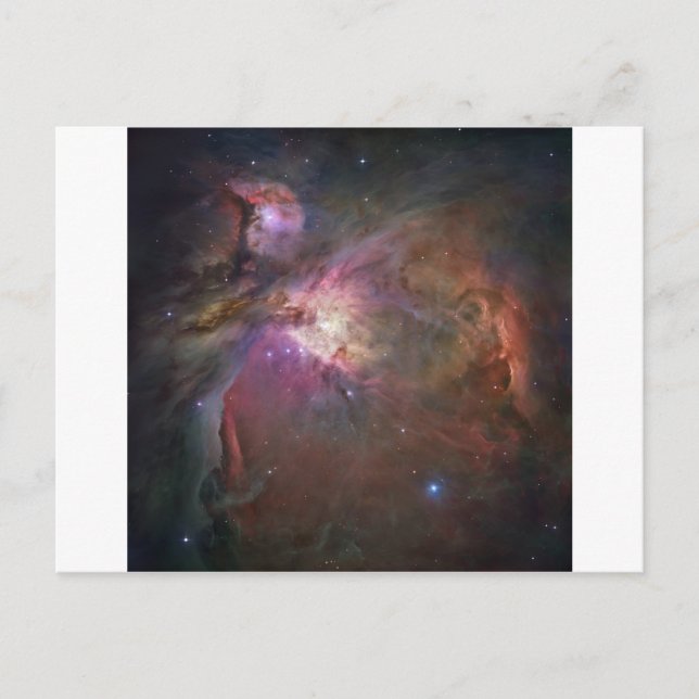 Carte Postale Orion Nebula (Devant)
