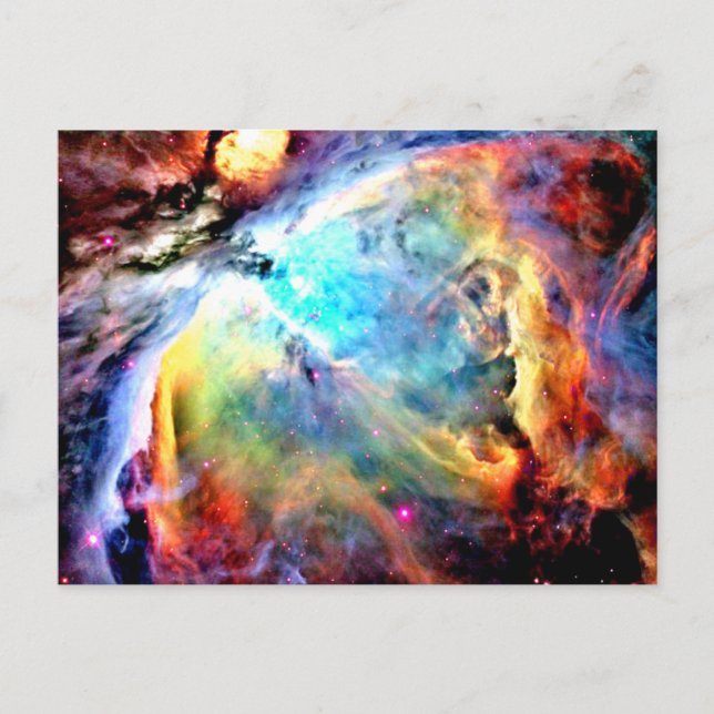 Carte Postale Orion Nebula (Devant)