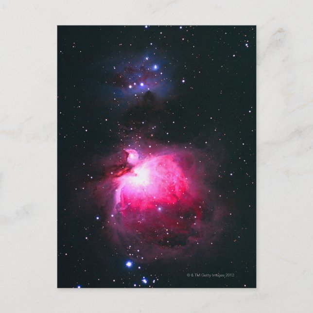 Carte Postale Orion Nebula 2 (Devant)