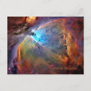 Carte postale Orion Nebula 2