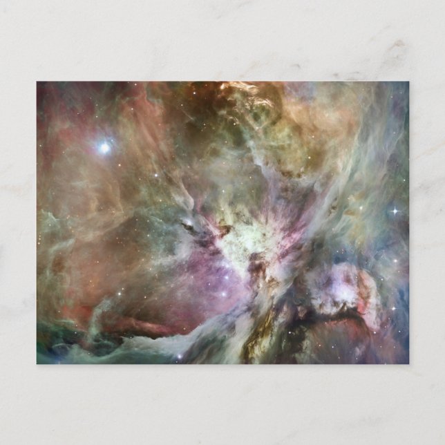 Carte Postale Orion Nebula Pastels (Devant)