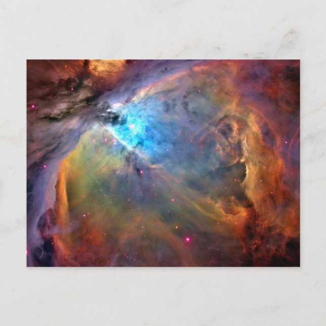 Carte Postale Orion Nebula Space Galaxy (Devant)