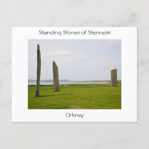 Carte postale Orkney
