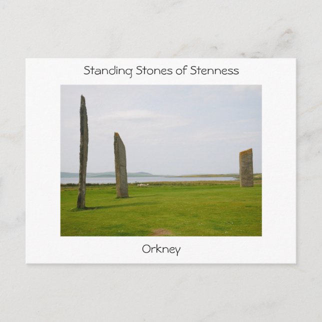 Carte postale Orkney (Devant)