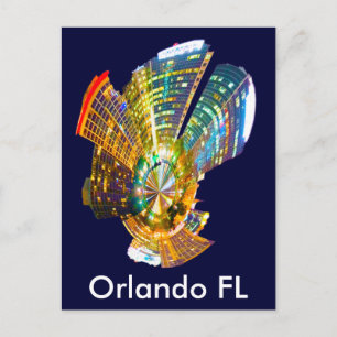 Carte Postale orlando fl