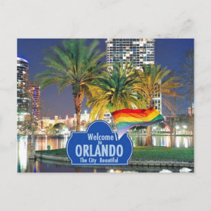 Carte postale Orlando Florida