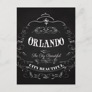 Carte Postale Orlando Florida - La Belle Ville