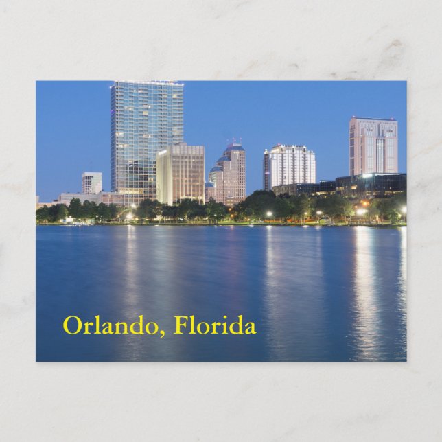 Carte Postale Orlando, Florida Post Card (Devant)